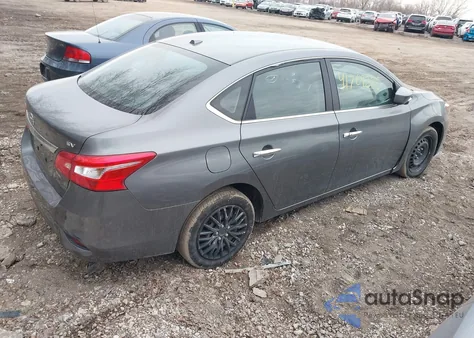 2016 Nissan Sentra Fe+ S/S/Sl/Sr/Sv из США, поврежденный, VIN 3N1AB7AP2GL651004